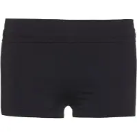 Seafolly - Women's Collective Roll Top Boyleg - Parte inferior de bikini size 44, negro