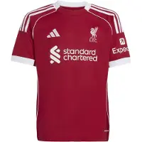 Adidas adidasCamiseta primera equipación Liverpool FC 25/26 176 Strawberry Red Niño