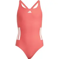 Adidas adidasBañador C-Back 3 bandas (Adolescentes) 170 Semi Lucid Red / White Niño
