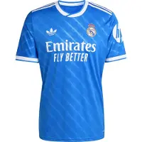 Adidas adidasCamiseta tercera equipación Real Madrid 25/26 S Blue Bird Hombre