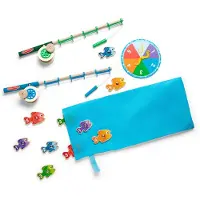 Melissa & Doug Juego De Mesa Catch &amp; Count (806015)