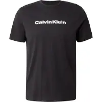 Calvin Klein Jeans Camiseta negro / blanco