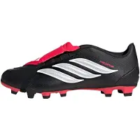 Adidas Zapatillas de fútbol 'Predator Club' granadina / negro / blanco