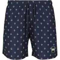 Urban Classics Bermudas marino / blanco