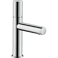 Axor Grifo monomando para lavabo UNO 110, diseño minimalista, cromo