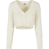 Urban Classics Cárdigan blanco lana