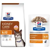 Hill's Pet Nutrition Prescription Diet k/d Kidney Care - Pollo - 8 kg