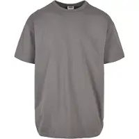 Urban Classics Camiseta gris humo