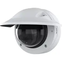 Axis Cámara de vigilancia de red P32 Series P3287-LVE: cámara tipo domo, para uso en exteriores, resistente a vandalismo y a la intemperie, con imagen en color (día y noche)