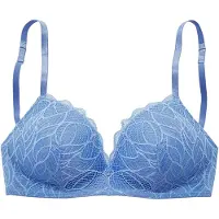 LASCANA Sujetador azul real / azul claro