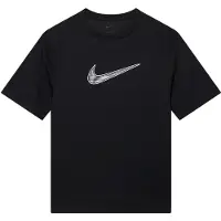 Nike Camiseta funcional negro / blanco