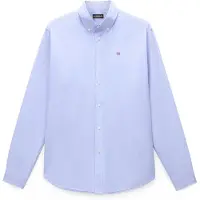 Napapijri - G-Terra L/S - Camisa size XS, morado