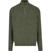 FYNCH-HATTON Jersey 'Donegal' oliva