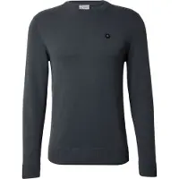 No-excess Pullover Crewneck Solid Knit Dark Steel Talla: XL | Jerséis Outlet | Hombre