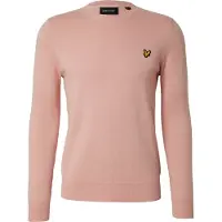 Lyle & Scott Cotton Merino Crew Neck Jumper Blossom Talla: S | Jerséis Outlet | Hombre