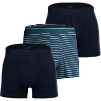 Calida Calzoncillo boxer azul noche / azul oscuro