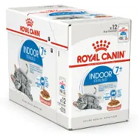 Royal Canin Sterilised Indoor 7+ in Gravy - 12 x 85 g
