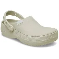 Crocs Zuecos CLASSIC CRAFTED CLOG mujer - Beige - 42 / 43