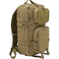Brandit Mochila camelo / oliva / negro / blanco