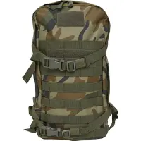 Brandit Mochila marrón / caqui / oliva