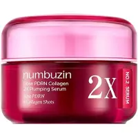 Numbuzin - Sérum Facial No.2 Rose PDRN Collagen 2X Plumping Serum