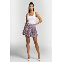 Iro Paris Jarida Mixed Pink Talla: S | Mini Faldas Outlet | Mujer | Rosa