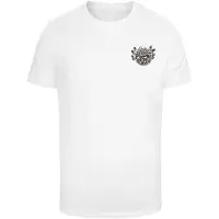 Mister tee Camiseta 'See The Future' negro / blanco