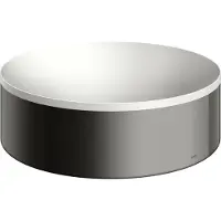 Hansgrohe Lavabo de encimera AXOR Suite, modelo 300, sin orificio para grifo ni desbordador, acabado en cromo pulido