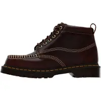 Dr. Martens Botas con cordones 'Lowell' marrón