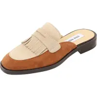Steve madden Nanette Flat Shoes Tan Multi Talla: 37 | Mocasines Outlet | Mujer