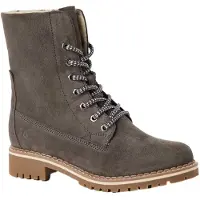 Tamaris Botines con cordones antracita