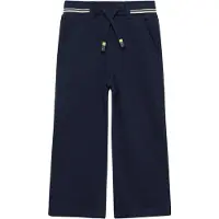 s.Oliver Pantalón navy / lima / blanco