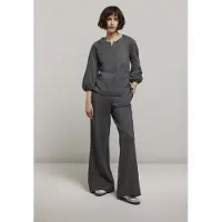 Summum Woman Trousers Boot Cut Punto Milano Mid Grey Talla: 36 | Pantalones Formales Outlet | Mujer | Gris