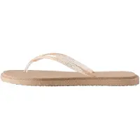 Next Sandalias de dedo oro rosa
