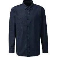 QS Camisa azul denim