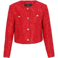 Faina Blazer rojo