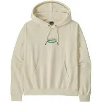Patagonia - Women's 95 Oval Logo Daily Hoody - Sudadera size XXL, beige