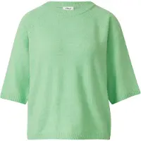 s.Oliver Pullovers Green Talla: 40 | Sudaderas con Capucha Outlet | Mujer | Verde