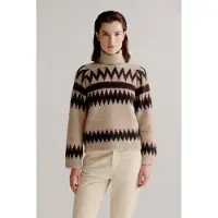 Josephine & Co Ludwig Sweater Sand Talla: XL | Sudaderas con Capucha Outlet | Mujer | Marrón