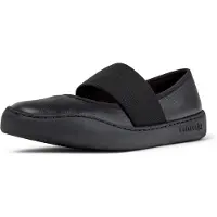 Camper para mujer. K201838-001 Bailarinas de Piel Peu Touring negro (39), Plano, Ninguno, Casual, outlet 2026.