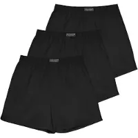 Normani Calzoncillo boxer negro