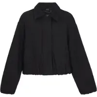 Dreimaster Klassik Chaqueta de entretiempo negro moteado