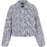 Dreimaster Klassik Chaqueta de entretiempo navy / negro / blanco