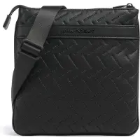 Armani Exchange para hombre. XM002597AF22652UC001 Bandolera Sleek negro (OSFA), Casual, Poliuretano, outlet 2026.