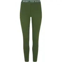 Ted Baker Leggings 'Maria Essentials' verde / blanco