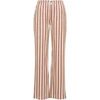 LASCANA Pantalón de pijama beige claro / marrón
