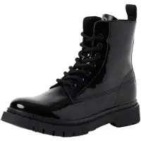 Tamaris Botines con cordones negro