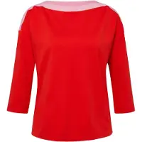 s.Oliver T-shirts Red Talla: 44 | Manga Larga Outlet | Mujer | Rojo