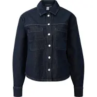 QS -qs Blouses Blue Denim Talla: 44 | Manga Larga Outlet | Mujer | Azul