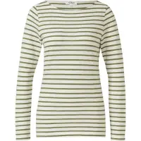 s.Oliver T-shirts Army Green Talla: 48 | Manga Larga Outlet | Mujer | Verde